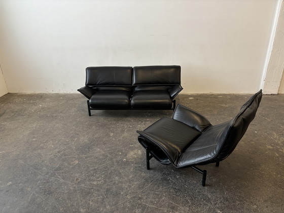 Image 1 of Gruppo di design Cassina Veranda in pelle