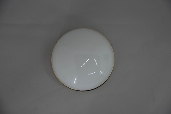 Image 1 of Bauhaus Unterputz- oder Wandleuchten, 1940, restauriert, bis zu 13 Stück