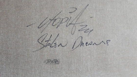 Image 1 of UTOPIA - Stolen Dreams - Artist canvas