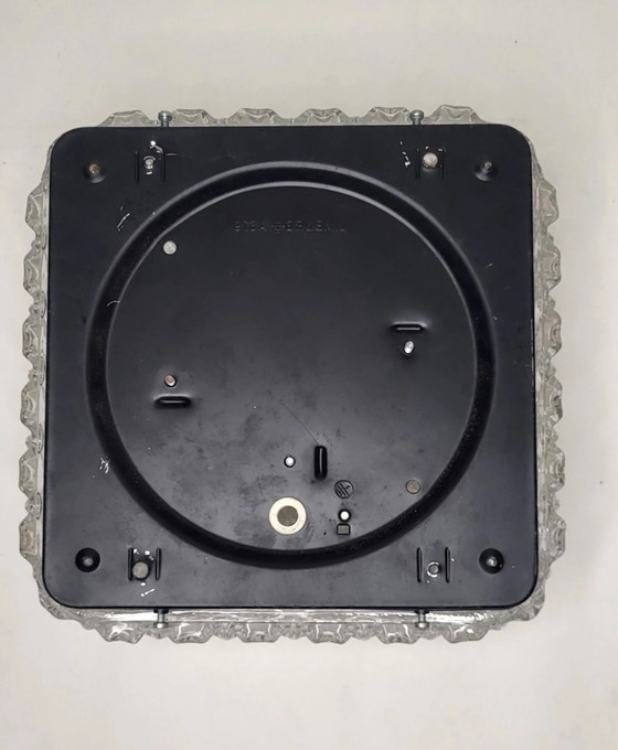 Plafoniera / Applique da parete Glashutte Limburg anni '60 – Glashütte Limburg, Plafoniere, Crystal, Ceramic (photo 7 of 12)