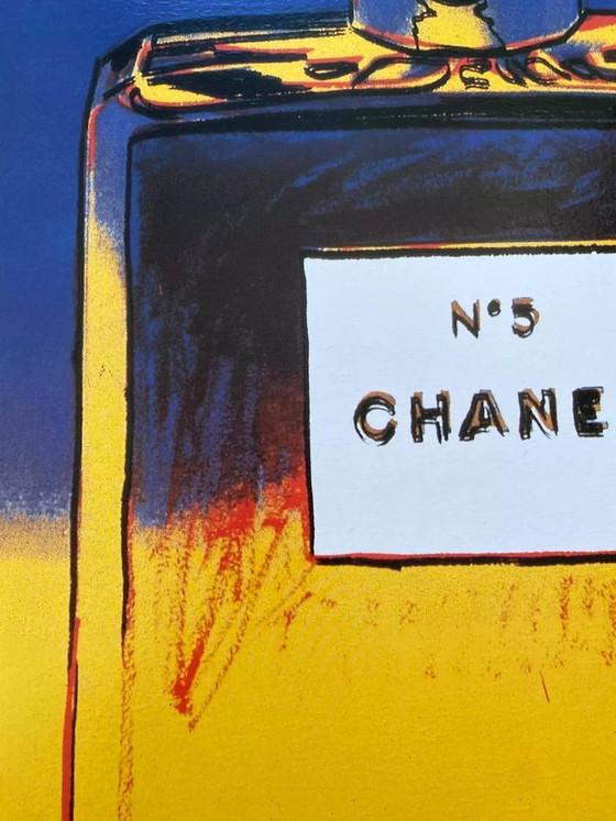 Image 1 of Andy Warhol - Stampa artistica Chanel N. 5