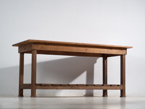 Isola da cucina antica in legno massello (c.1920) #5, Armadi contenitori, Marrone, Rustic (foto 41 di 49)