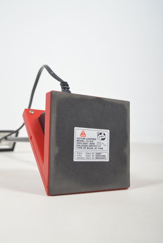 Image 1 of Lampe de table vintage postmoderne des années 1980