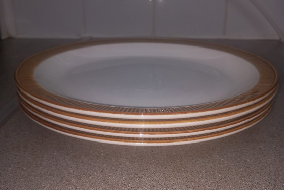 Image 1 of Ensemble de 24 pièces de poterie Poole Vintage