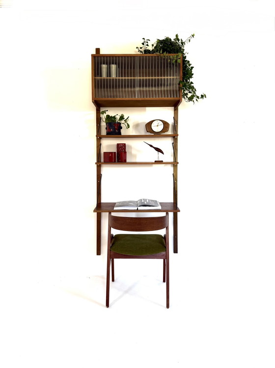 Image 1 of Vintage Modulair Deens Wandsysteem ‘60