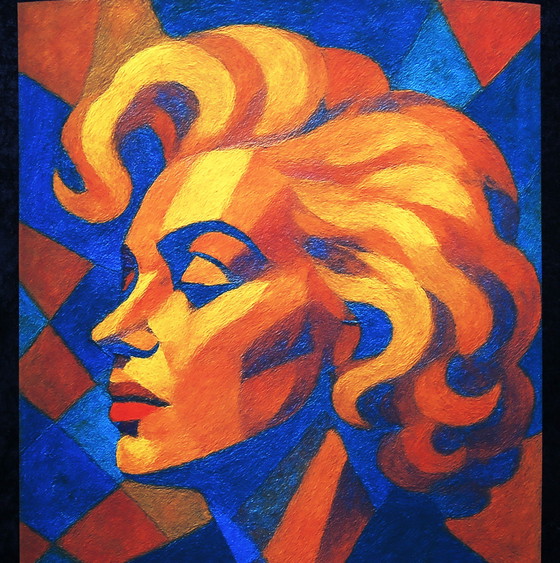 Image 1 of Moccha, Karmen - Marilyn Monroe - Giclée/Hahnemühle - Handsigniert