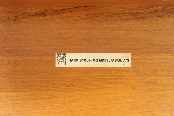 Image 1 of as new! TSM TARM Stole & Møbelfabrik Danish Mid - Century entirely solid Teak Coffee Table / Vintage Coffee Table
