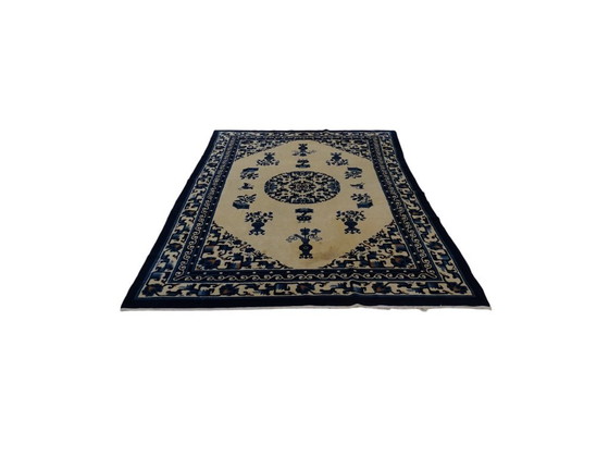 Image 1 of Antieke Pao Tao (Baotou) - 274 x 180 cm - Wol op katoen - Handgeknoopt in China, circa 1930