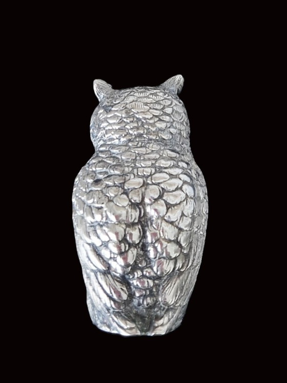 Image 1 of Silver owl - Marked - 63 grams