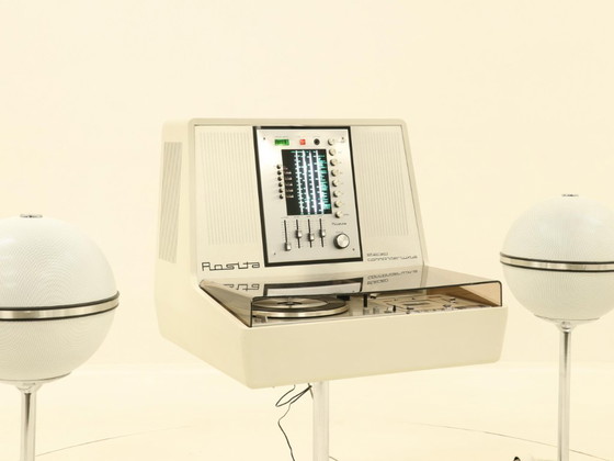 Image 1 of Rosita Commander Luxus Stereo von Thilo Oerke & Grundig Audiorama Lautsprecher Modell 7000