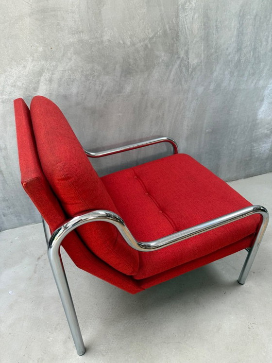 Poltrona dal design vintage – Poltrone, Chrome, Other (photo 15 of 18)