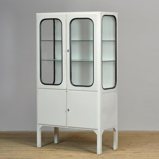 Vintage medical cabinet, 1970s