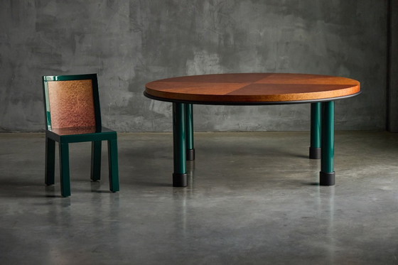 Image 1 of Service de table Donau par Ettore Sottsass et Marco Zanini pour Leitner, Italie, années 1980