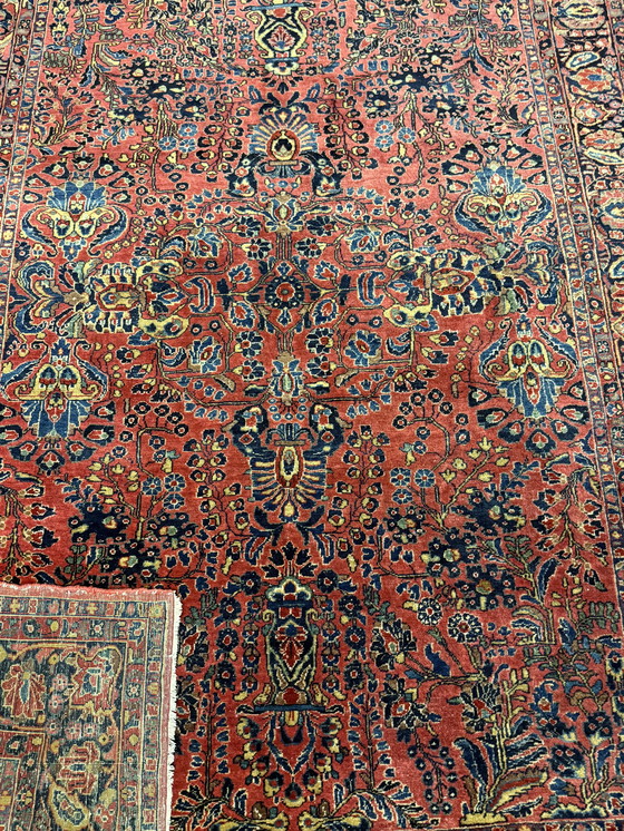 Image 1 of #27 – Persian Carpet – SAROUGH – 270cm x 190cm