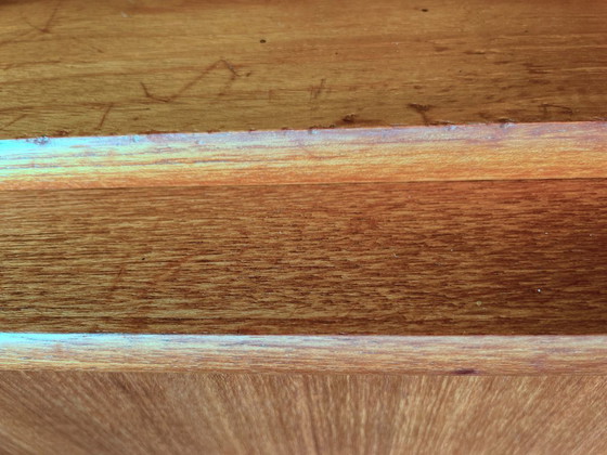 Image 1 of Scrivania da segretaria, scrivania da scrittura, mobile a 4 elementi, teak, WK Möbel, 1967