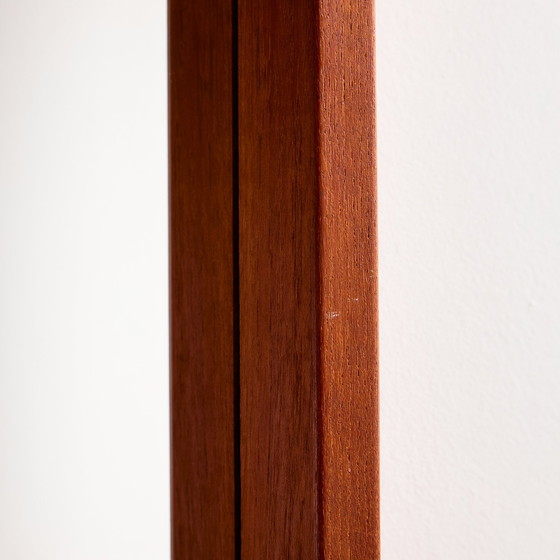 Image 1 of MK10676 Miroir encadré en teck par Aksel Kjersgaard