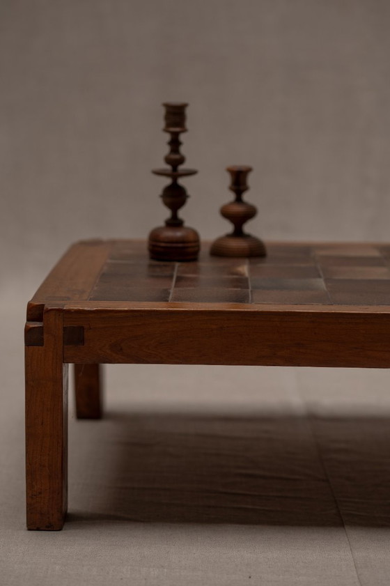 Image 1 of Tavolino vintage modello T18 di Pierre Chapo