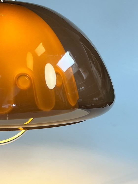 Image 1 of Lampe à suspension vintage italienne, Meblo Italie, 1970