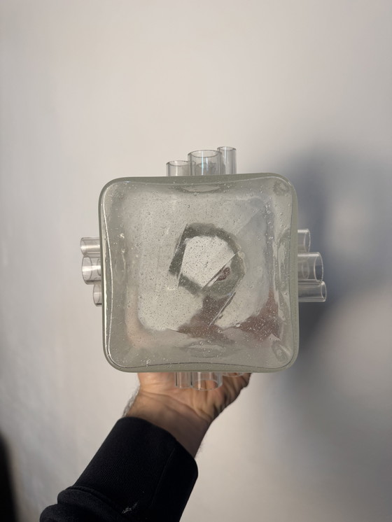 Image 1 of Albano Poli Poliarte Applique Mod. MO 36 Conception rare