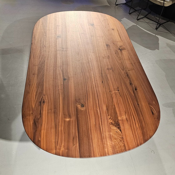 Image 1 of Table de salle à manger Bert Plantagie Table Talk - 180x100