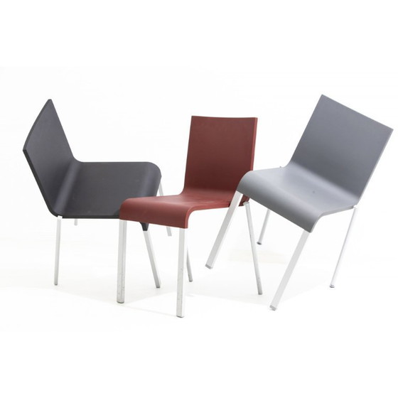 Image 1 of 4x Vitra .03 nero