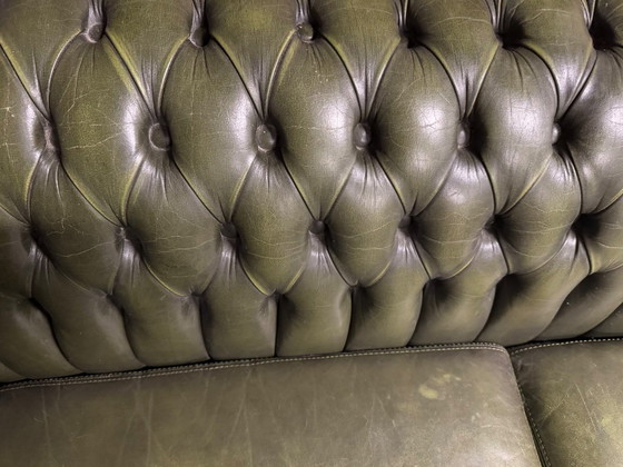 Sillones Estilo Chesterfield 2 Piezas. Precio por Pieza – Sofás, Leather (photo 2 of 5)