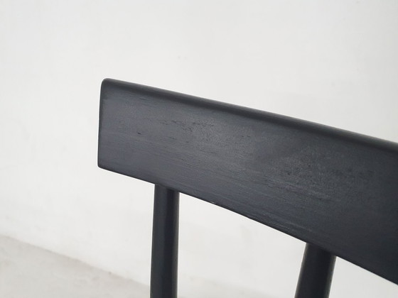 Image 1 of Poul M. Volther J46 Spindle Back Chair For Fdb Mobler, Denmark, 1956