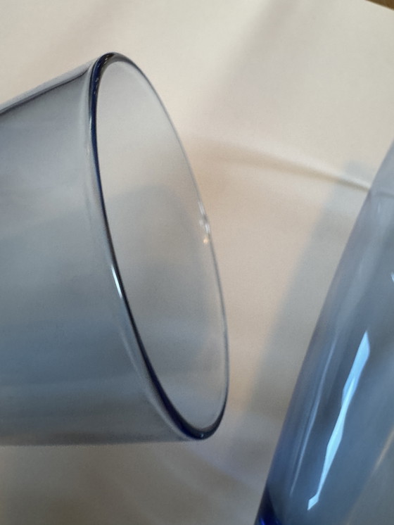 Image 1 of RKL Ruhr Kristall champagneglazen - gedraaide steel