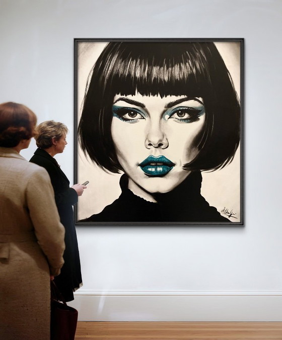 Image 1 of Walter Geraci - Turkoois