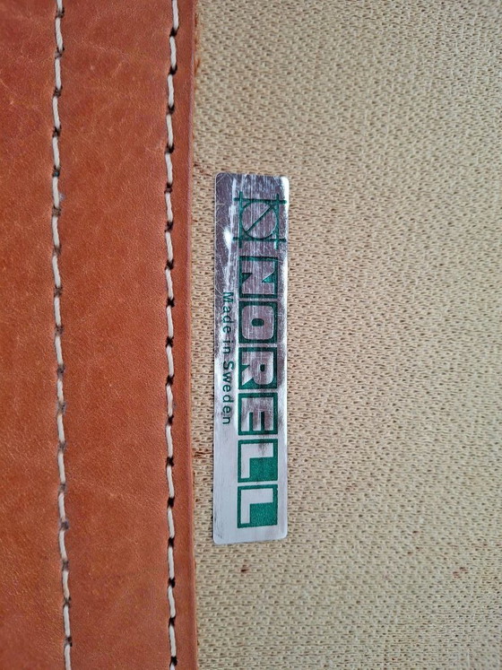 Image 1 of Set van 2 vintage Inca Safari lounge stoelen – Arne Norell