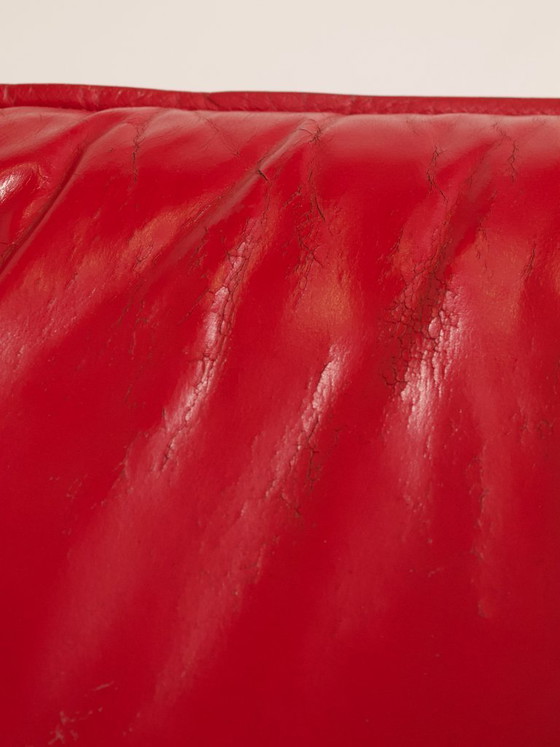 Image 1 of Vintage Ambassador model bank, Nicoletti Salotti, Italië, jaren 80