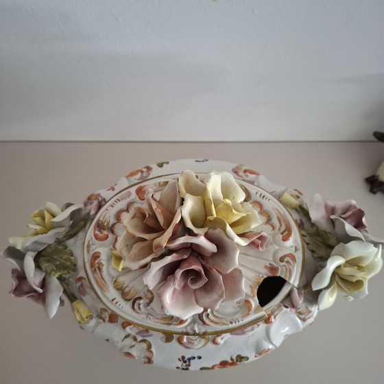 Image 1 of Italian Baroque Soup Tureen Bassano