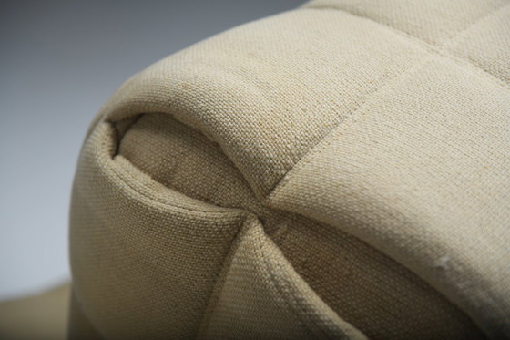 Image 1 of Splendide poltrone vintage Kashima del 1979 di Michel Ducaroy per Ligne Roset