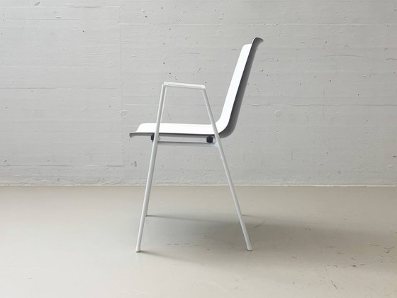 6 sillas Nooi Row (modelo 6602) de Neunzig° para Wiesner-Hager, 2014 – Sillas auxiliares, Plastic, Vintage (photo 3 of 15)