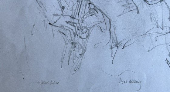 Image 1 of Drawing by Piet Klaasse