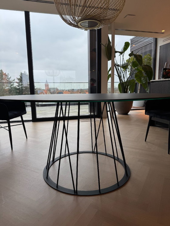 Image 1 of Eettafel Rond 150 cm - Dekimpe Design