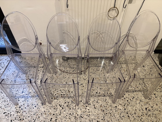 Image 1 of 4 x Kartell Victoria Ghost