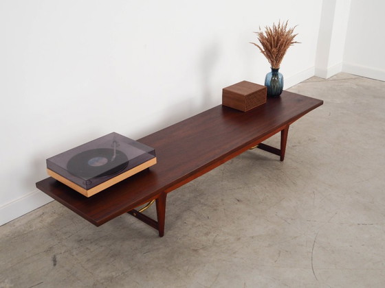 Image 1 of Aparador bajo de teca, diseño danés, década de 1980, fabricado en Dinamarca.