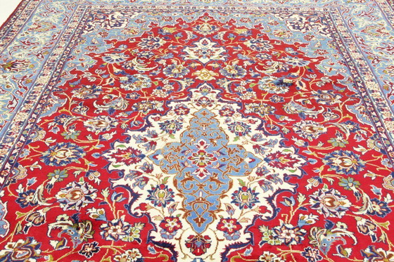 Image 1 of Original Persian carpet Keshan, Kashan Red 377 x 226 cm Top condition Classic Antique