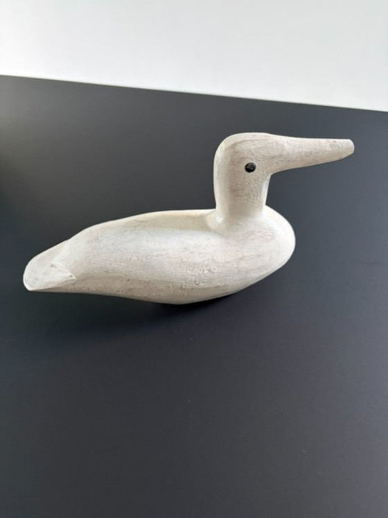 Scandinavisch Houten Vogelbeeld – Minimalistisch Design – Beeldhouwkunst, Wood (photo 8 of 14)
