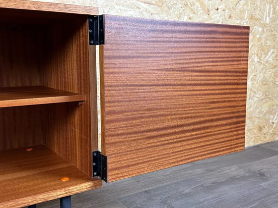 Image 1 of 60er 70er Jahre Teak Sideboard Kommode Schrank Rego Mobile Danish Modern Design