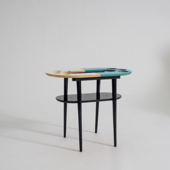 Image 1 of 50s Side Table, Plant Table