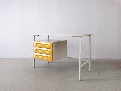 Scrivania vintage Gwinner, Space Age, anni '70