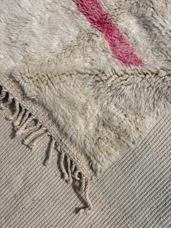 Image 1 of Tappeto marocchino Mritr in lana fatto a mano 210x300 cm – Tappeto berbero moderno