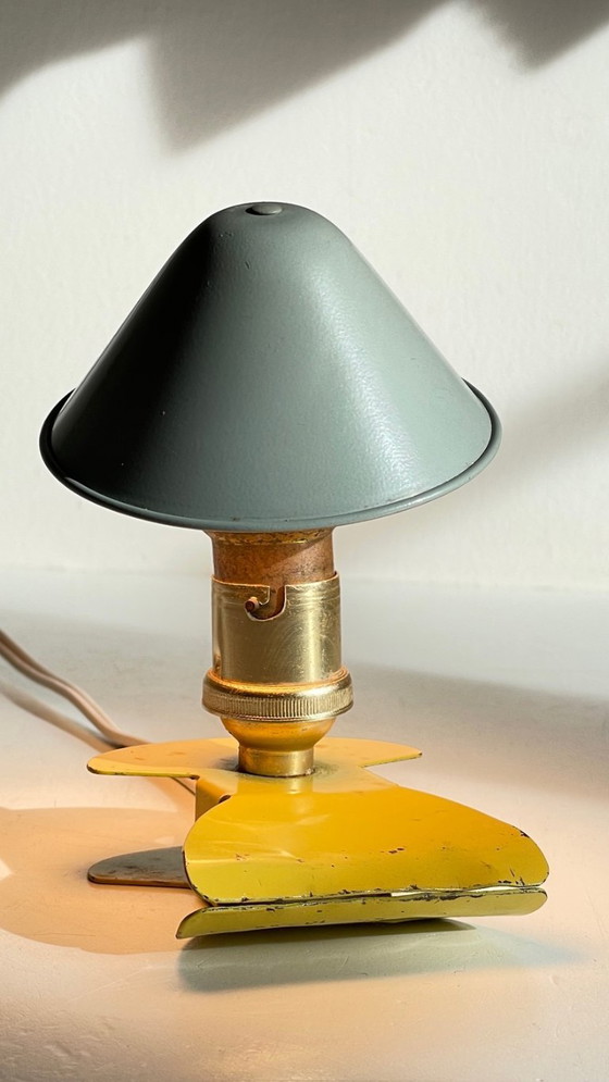 Vintage Mushroom Spot Lamp – Spot lights, Metal (photo 17 of 19)