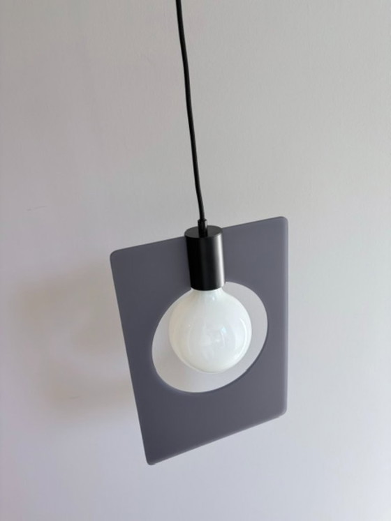 Set di 2 Lampade a sospensione Bolia – Design danese nero e grigio – Wood, Plastic (photo 11 of 18)
