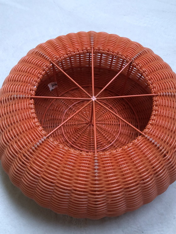 Image 1 of Vintage IKEA Ottoman 4 stuks jaren ‘80.