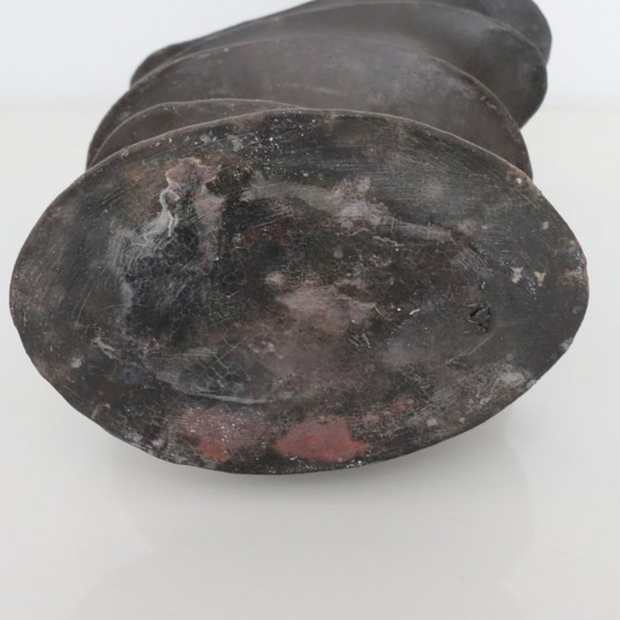 Image 1 of Vrijgevormde sculpturale vaas uit 1970