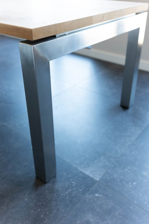 Vintage Dutch Design Dining Table by Masimo Furniture – eettafels, Wood (photo 2 of 13)