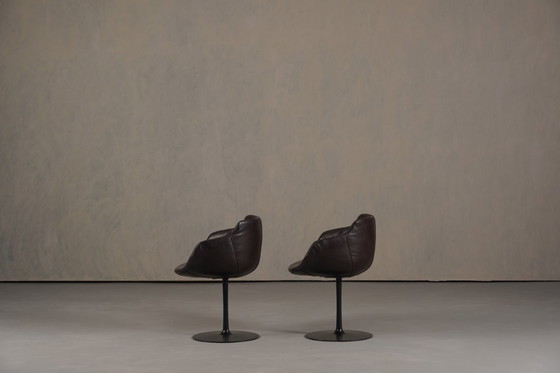 Image 1 of Flow fauteuils van Jean-Marie Massaud voor MDF, Italië, jaren 2000, set van 2.